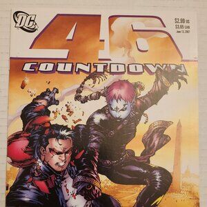 Countdown: To Final Crisis #46 (2007) DC Comics, Ed Benes, Key Issue, NM